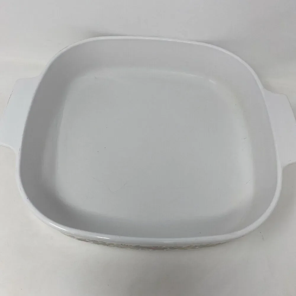 Vtg Corning Ware LA Marjolaine Casserole Dish Spice Of Life A-2-B No Lid